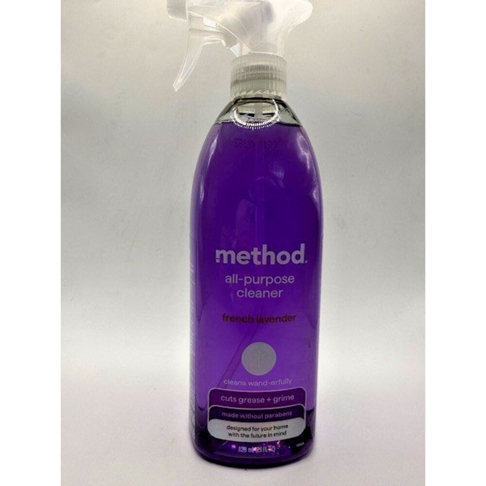 Method All Purpose Natural Surface Cleaning Spray French Lavender 28 fl oz